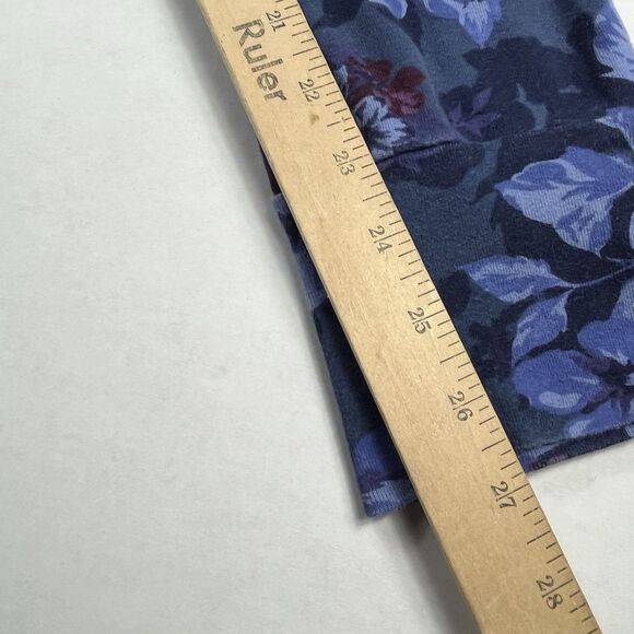 PINK Victorias Secret One Piece Pajama Suit FADED Floral Casual Lounge MEDIUM - Picture 5 of 13